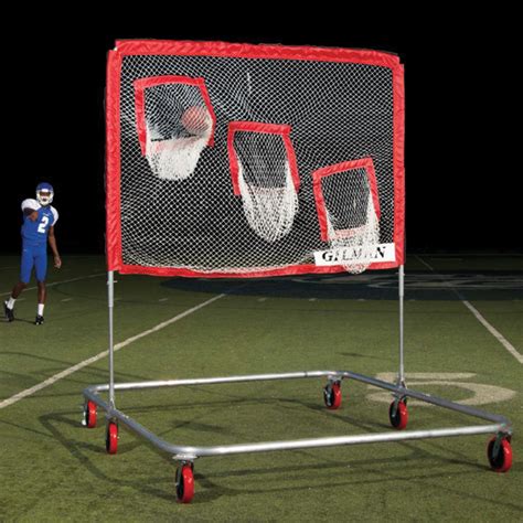 quarterback practice net|quarterback throwing nets.